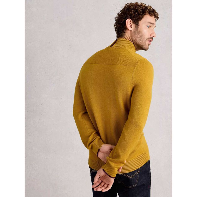 White Stuff Newport Merino Funnel Jersey image number 1